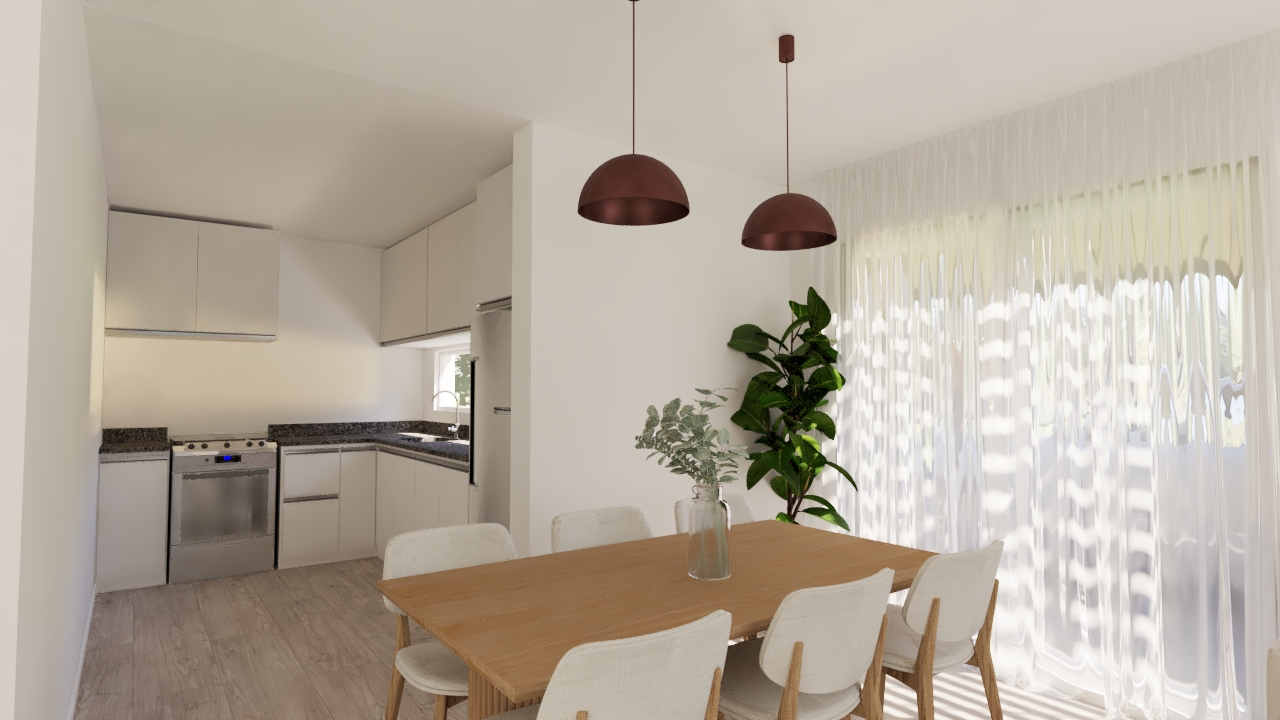 Casa Peninsula render interior